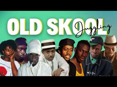 Old Skool 90s Juggling ( Garnet Silk, Buju Banton, Shabba Ranks, Super Cat, Bounty Killer, Sanchez)
