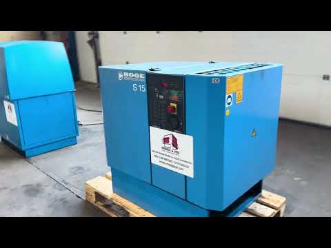 Schraubenkompressor Boge S15 - Nr. 417