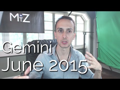 Gemini Horoscope: June 2015  - Sidereal Astrology