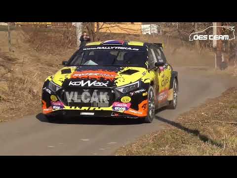 Martin Vlček | Gabryś Rally Team | Darek Biedrzyński |  testy przed sezonem 2022 video by Oes Team
