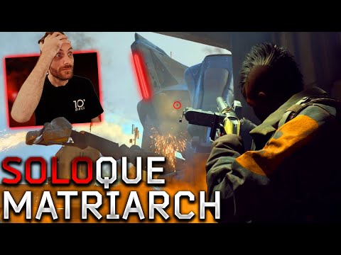 NEW ARC Boss Matriarch is INSANE - Arc Raiders Solo Queue