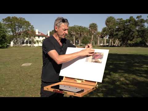 Easy L easel for watercolor artists finally!