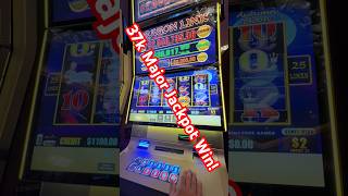 Epic Birthday MAJOR Win! #slot #casino #jackpot