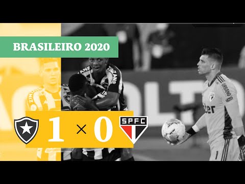 Botafogo 1 x 0 São Paulo - Gol - 22/02/2021 - Brasileirão 2020