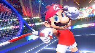 Mario Tennis Aces - Online Tournament | Unlocking ALL CHARACTERS! [Nintendo Switch | Episode 1]
