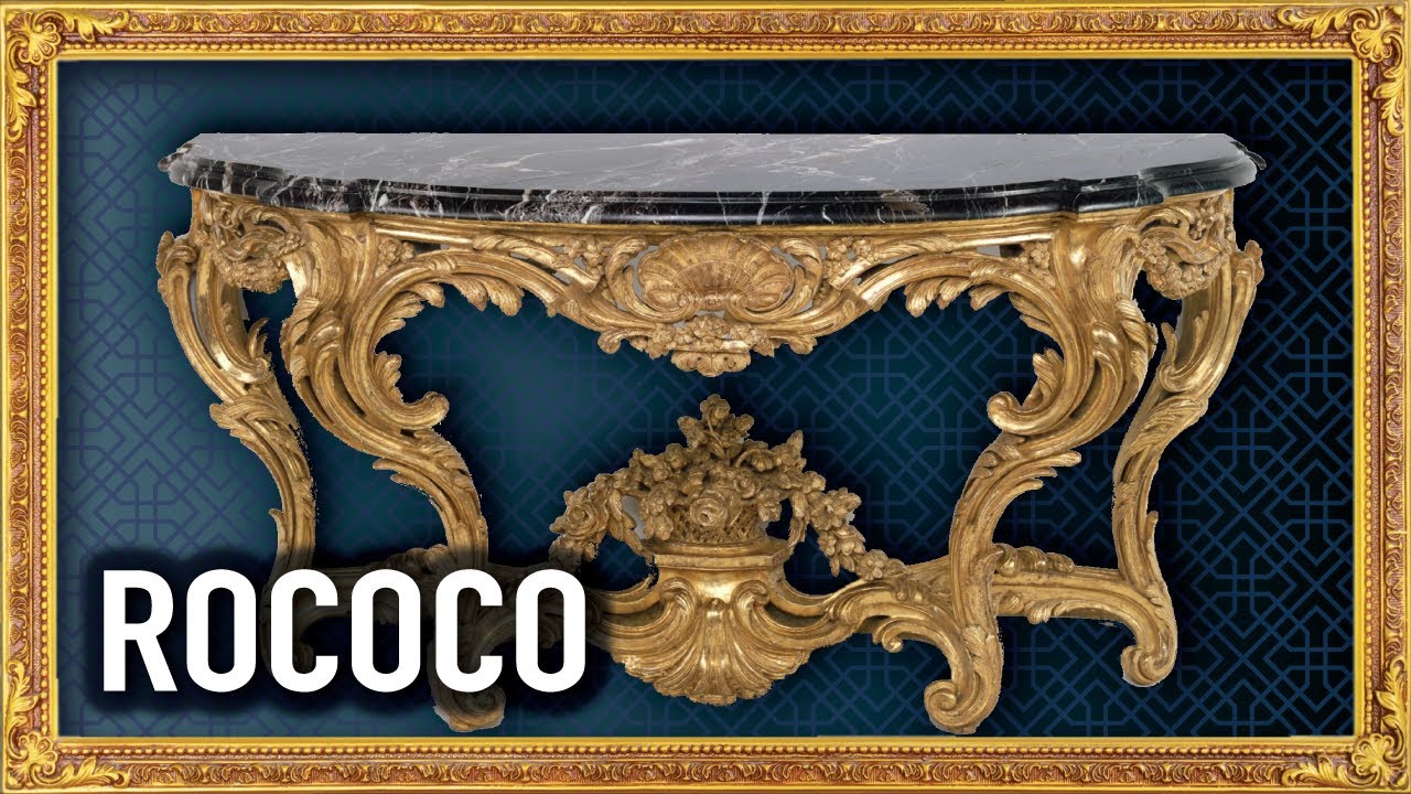 10 Things That Scream ROCOCO STYLE