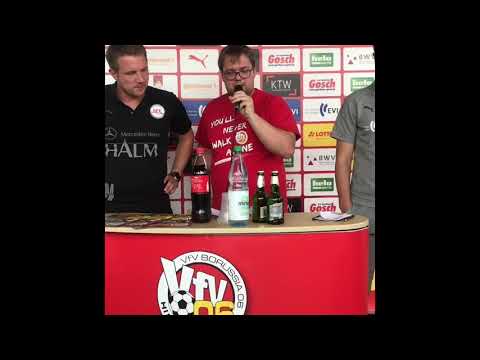 VfV06-1.FC Germania E/L, Pressekonferenz