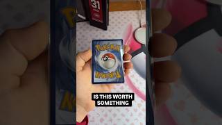 Is this worth something #pokemon #pokemoncards #reshiram #shorts