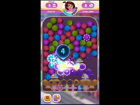 Diamond Diaries Saga Level 719 - NO BOOSTERS 💎 | SKILLGAMING ✔️