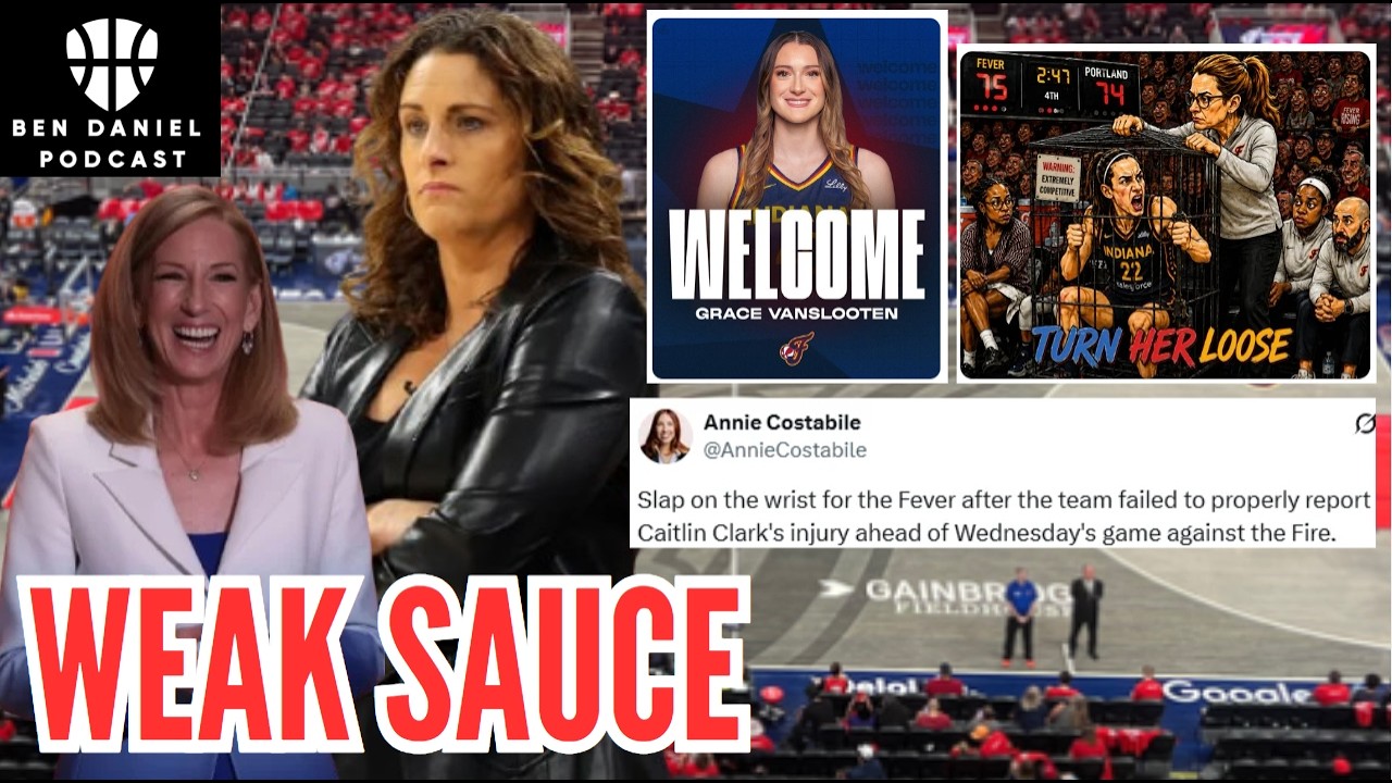 Indiana Fever Receive WARNING From WNBA! As They FINALLY Sign SIZE To Sure Up FRONTCOURT!