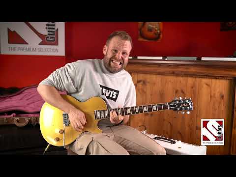 Gibson Les Paul Joe Perry „Gold Rush“ Axcess Prototype 2015 image 23