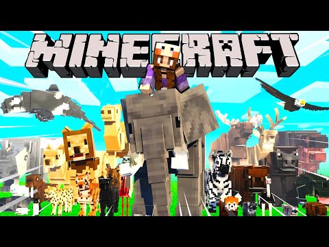 HO AGGIUNTO 100 NUOVI ANIMALI MAI VISTI SU MINECRAFT