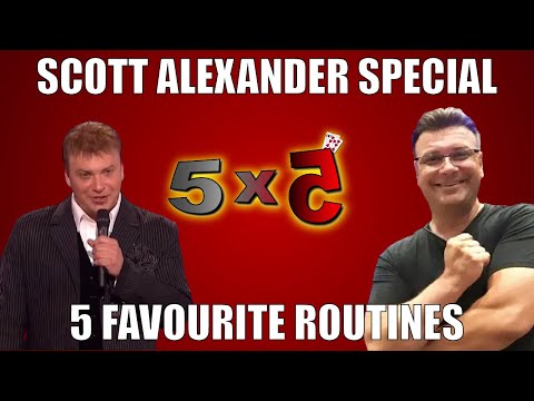 5 Favourite Routines By Scott Alexander | 5x5 With Craig Petty