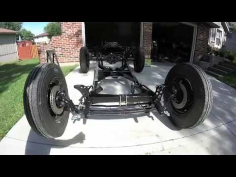 Installing 1940s Ford Spindles & Rotors, Part 2