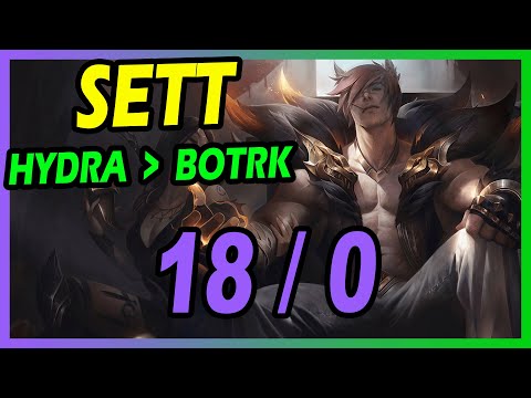 SETT - ECCO LA BUILD PIÙ FORTE