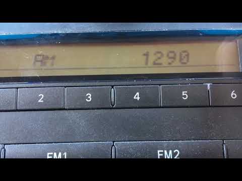 St. Louis, Missouri AM Bandscan - October 4, 2019