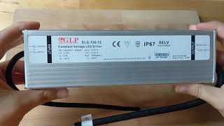 GLP DLG-150-12 Zdroj konstantního napětí 12V 12.5A 150W