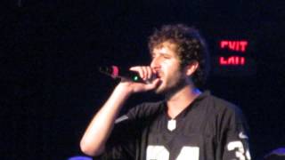 Lil Dicky - &quot;Molly&quot; (Live in Providence)