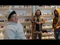 MONEYSIGN SUEDE GOES SNEAKER SHOPPING WITH HEAVEN!