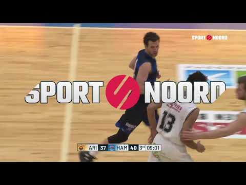 Samenvatting Aris - Landstede Hammers op 29 februari. Craig Osaikhwuwuomwan als topschutter!