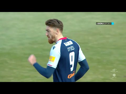 LINGLONG SUPERLIGA SRBIJE (23. kolo): Proleter - Crvena zvezda 1:2 / 20.02.2020.