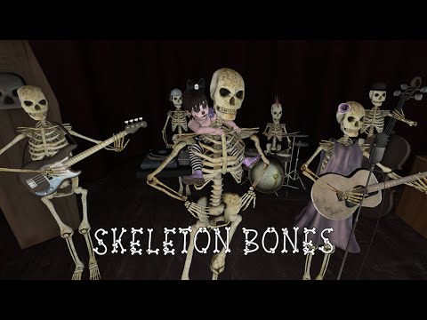 Lois Zucek & Gary Earl - Skeleton Bones (Unofficial Video) 💀🎃