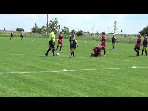 Liga U11,17.kolo.OŠK Ch.Grob-ŠK Bernolákovo 6:4 /2:1/