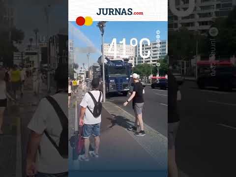 Gelombang Panas Ekstrem Terjang Eropa