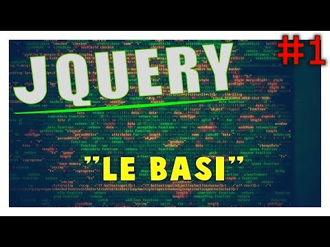 CHE COSA E' JQuery - Corso JQuery #1 | Vita Da Founder