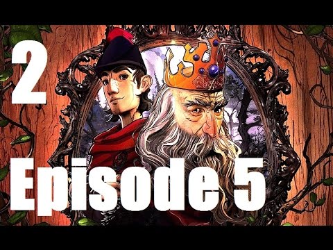 King's Quest Chapter 5: The Good Knight - Part 2 Let's Play Walkthrough LIVESTREAM FACECAM