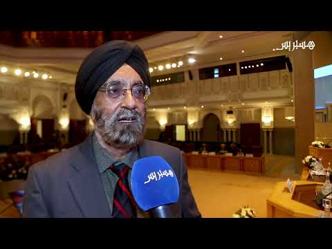 أكاديمية المملكة المغربية تناقش التجربة الهندية في التّحديث والتنمية