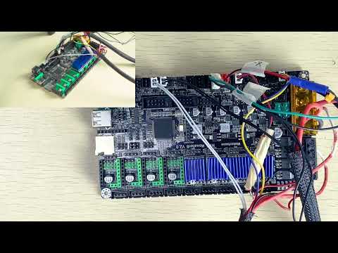 Makerbase MKS Monster8 & TS35 Screen: Installtion and Configuration Guide