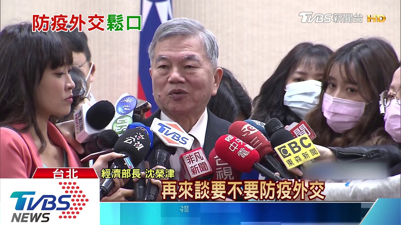 4月產能大增 經濟部長:不排除「口罩外交」
