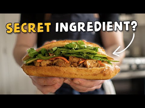 BEST Homemade Banh Mi Sandwich Recipe
