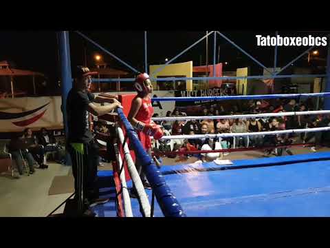 Flor Cota Vs Yuluhe Amador Tato boxeo bcs