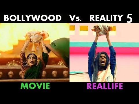 Bollywood Vs. Reality 5 | Real Life Funny Video | OYE TV
