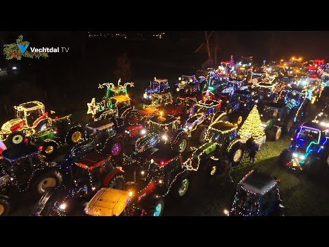 Verlichte trekkertocht Dalfsen 2025