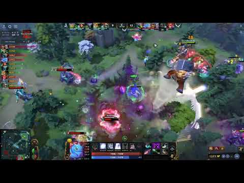 Paparazi's Puck - efficient use of arcane rune leads to Ultra Kill | DPC CN Summer Tour 3 #dota2