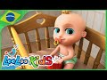 Johny Johny Yes Papa Português Música Infantil LooLoo Kids Português