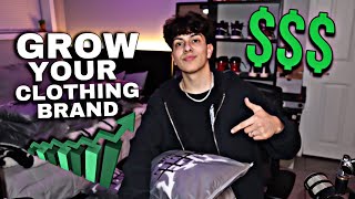 HOW TO START A CLOTHING BRAND WITH $500 *CHEAP*