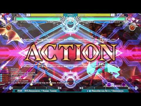 BBCF MTLxSpider (Mai) vs Dex (Nine) (24/02/2017)