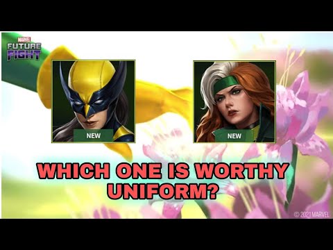 X23 Or Rogue| Which One Uniform Is Worthy - Marvel Future Fight