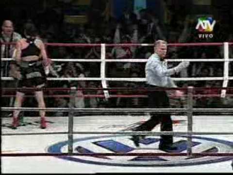 Kina Malpartida vs Halanna Dos Santos