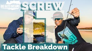 Tackle Breakdown Okashira Screw Head