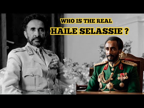 Let us tell the truth about Haile Selassie. Priest Isaac.