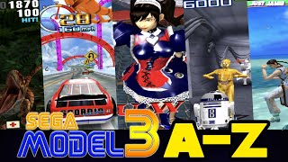 Sega Model 3 Best Arcade Games of all Time (Time Stamps) #model3 #arcadegames #arcadegaming
