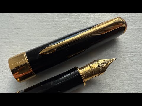 Parker Sonnet – Moderner Parker mit 18-Karat-Goldfeder