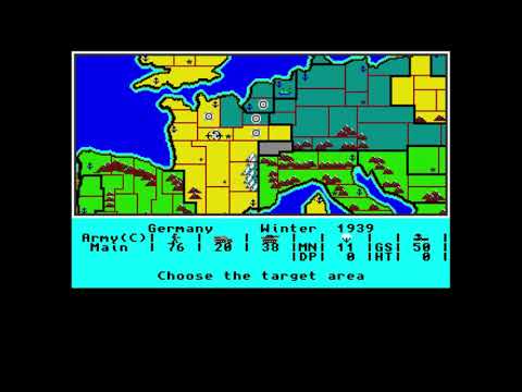 Storm Across Europe [Amiga] 1989 - Tedious Retro Gamer