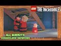 LEGO The Incredibles All Minikits Screenslaver Showdown Mission