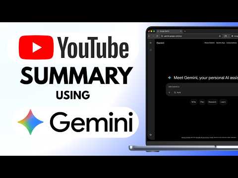 YouTube video about Google Gemini